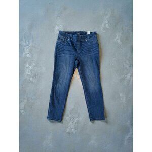 CHICOS Medium Wash Jeggings Ankle Jeans Size Chicos 2.5 / US 14